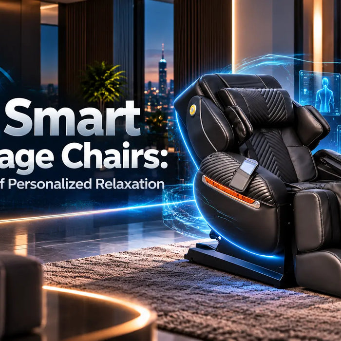 Learn how smart massage chair technology delivers personalized comfort with advanced body scanning, intelligent controls, and innovative features.