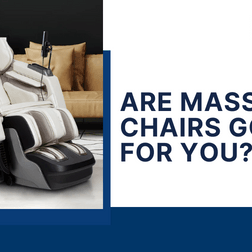 In this article, you’ll learn that massage chairs are good for you and how they can be used as a valuable tool for both physical and mental health.