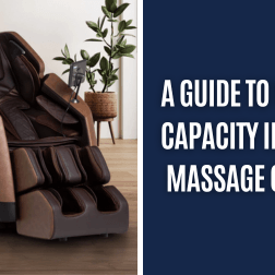Osaki massage chairs come with various weight capacities, typically ranging from 260 to 320 pounds, allowing users to select a chair that best suits their body type and comfort needs.