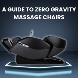 Zero Gravity Massage Chairs offer full recline for weightless comfort and targeted massage for improved circulation and stress relief. 