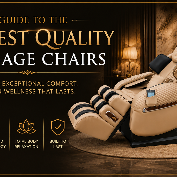 Looking for the highest quality massage chair? Our guide reviews the best massage chair, highlighting top features, benefits, and expert recommendations to help you make an informed choice.