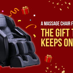 A massage chair for Christmas is more than a gift; it’s a daily escape to tranquility that keeps on giving long after the holidays.