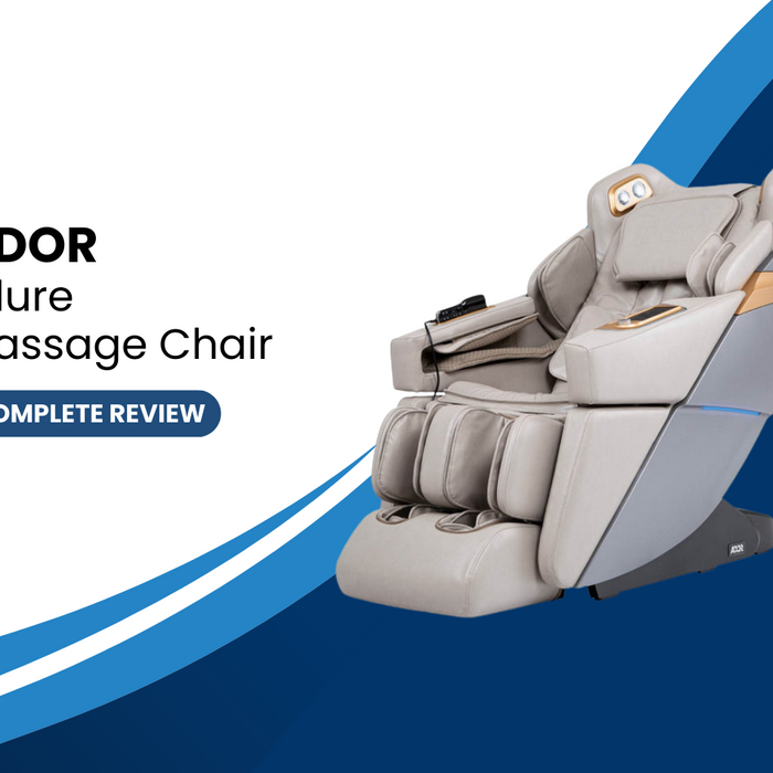 Read The Modern Back’s Expert Review of the Ador 3D Allure Massage Chair and learn about the benefits and features.