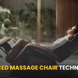 Experience deep relaxation with massage chair techniques like zero-gravity, heat therapy, and targeted muscle relief.