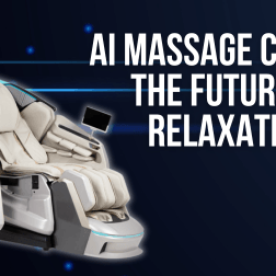 With cutting-edge technology, AI massage chairs analyze body tension and adjust pressure, speed, and techniques for a truly customized relaxation session.