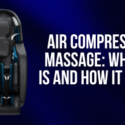 Explore the advantages of air compression massage chairs. Find out how they enhance blood flow, ease discomfort, and support deep relaxation.