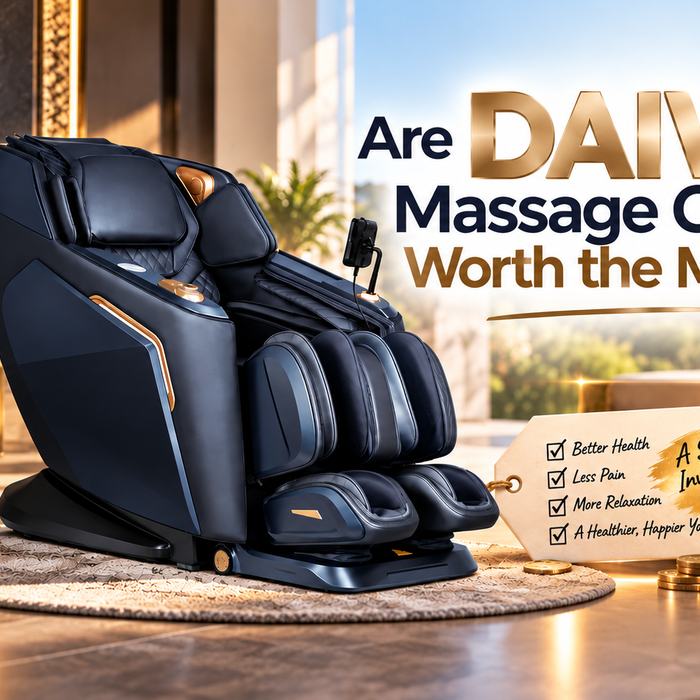 Wondering if Daiwa massage chairs are worth it? Compare technology, comfort, and value to make a confident buying decision.