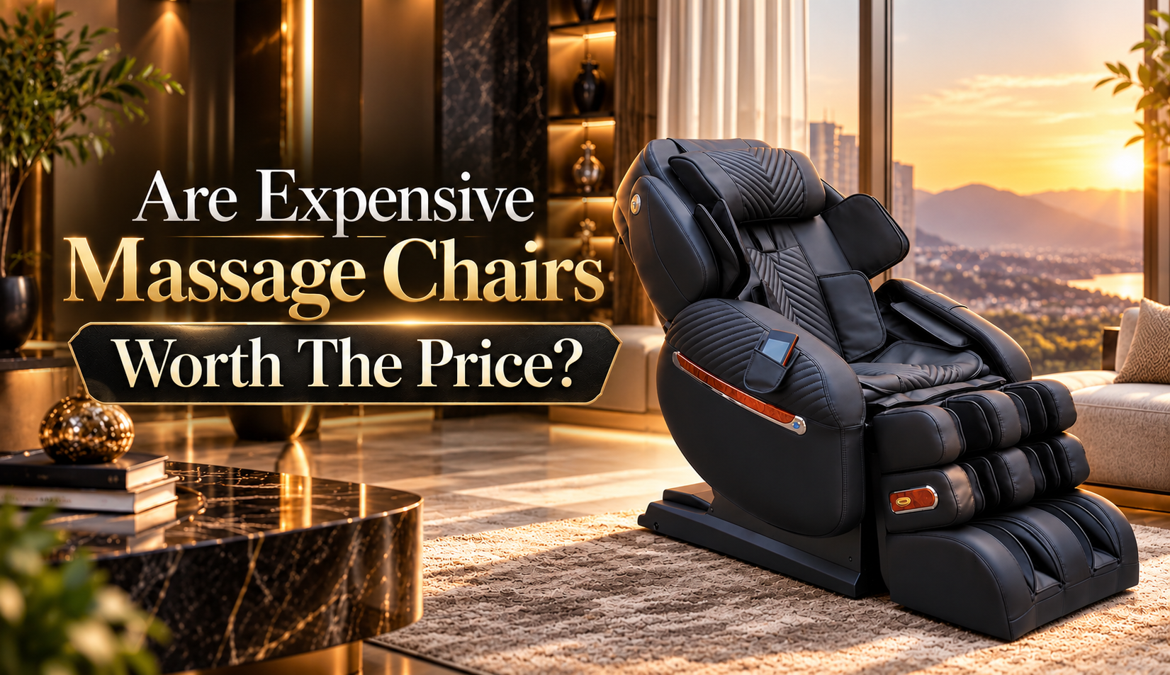 Discover how high end massage chairs differ from less expensive models in massage technology, adjustability, materials, features, and overall experience.