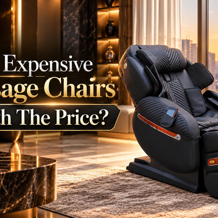 Discover how high end massage chairs differ from less expensive models in massage technology, adjustability, materials, features, and overall experience.