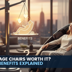 Evaluate the return on investment of a massage chair as we break down the costs, highlight advanced 4D features, and review the therapeutic advantages of owning a high-end model.