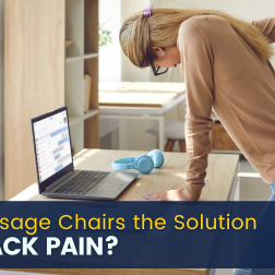 Discover relief from back pain with massage chairs. Explore health tips and the benefits of utilizing massage chairs specifically for addressing back pain. Uncover the ultimate solution for your discomfort.