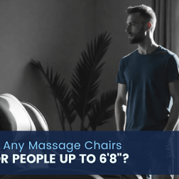 Looking for a massage chair that accommodates heights up to 6'8"? Explore expert recommendations for ergonomic and performance-driven options.