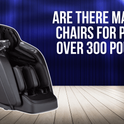Absolutely! We offer a massage chair that supports up to 400 lbs. This article explores weight capacity, key features, and the best models designed to deliver comfort and relaxation for big and tall users.