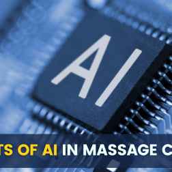 AI in massage chairs enhances the user experience by personalizing massages based on individual preferences and body scans.