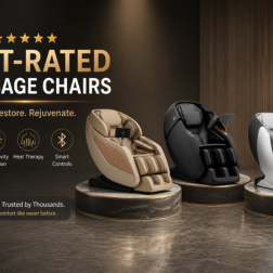 Discover the best-rated massage chairs for luxury comfort, deep tissue therapy, and full-body relaxation. Compare top models like the Daiwa Supreme Hybrid X, Luraco i9 Max Plus SE, and Infinity Sovana 4D DualPro.