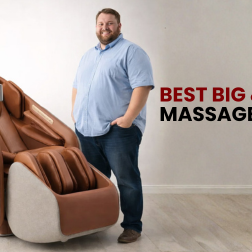 Not all massage chairs are designed for bigger body types. Discover the best big and tall massage chairs that offer spacious seating, higher weight capacities, and adjustable features for the perfect fit.