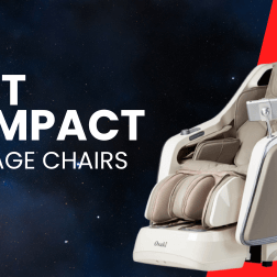 The best compact massage chairs combine sleek designs with advanced functions such as Shiatsu and kneading, making them perfect for apartments or offices with limited space.
