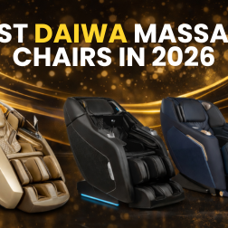 Explore our expert picks for the best Daiwa massage chairs in 2026, including innovative features, performance insights, and value comparisons.