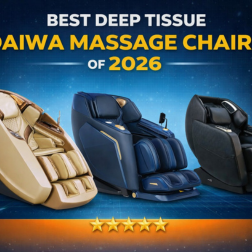 Explore top-rated Daiwa massage chairs built for deep tissue performance, featuring innovative technology, zero gravity positioning, and targeted muscle recovery.