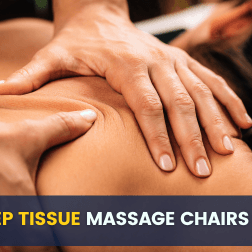 The best deep tissue massage chairs deliver robust, precise pressure that mimics the intensity of professional deep tissue massages, helping to relieve even the most stubborn muscle tension.