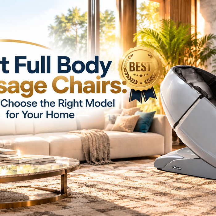 Compare the best full body massage chairs and discover premium features, massage technology, comfort options, and top models for your home.