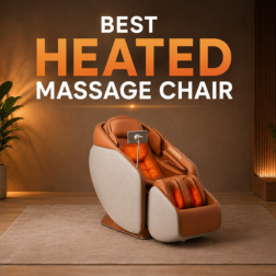 Explore the top-rated heated massage chair with cutting-edge features like zero gravity, full-body coverage, and innovative heated rollers.