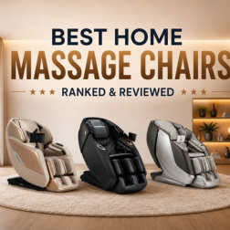 Discover the best home massage chairs ranked and reviewed for comfort, features, and overall value. Compare top models like the Infinity Sovana, Daiwa Supreme Hybrid X, and Infinity Sensation to find your perfect fit.