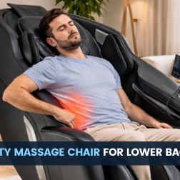 Explore top-rated infinity massage chairs that target lower back pain with customizable settings, heat therapy, and ergonomic design for lasting relief.