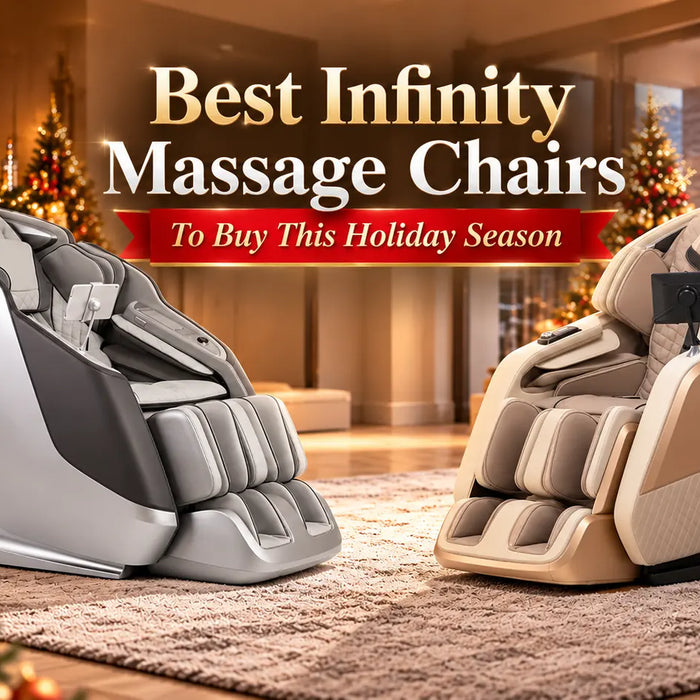 Best Infinity Massage Chairs To Buy This Holiday Season