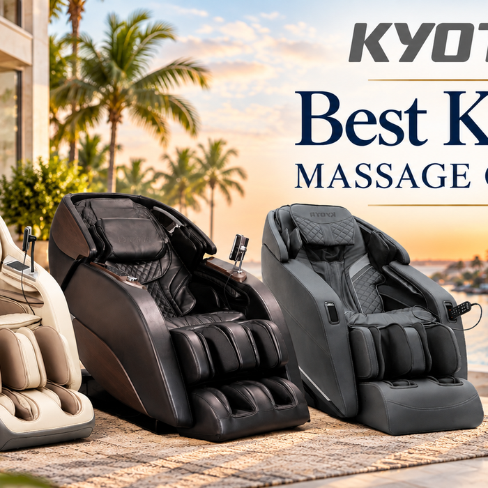 hree premium Kyota massage chairs featured in the Best Kyota Massage Chairs buying guide.