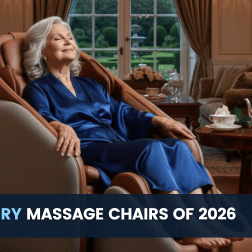 Our 2026 luxury massage chair guide highlights high-end models that combine advanced features, superior craftsmanship, and long-term performance.