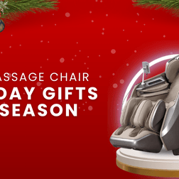 This season's top massage chair holiday gifts combine cutting-edge technology and comfort, making them the perfect presents for loved ones seeking relaxation and wellness.
