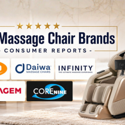 Looking for the best massage chair brands Consumer Reports shoppers trust? Compare Luraco, Daiwa, Infinity, Ceragem, and COREnine to find the right massage chair for your home and budget.