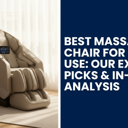 Find the perfect massage chair for your home with our in-depth reviews and expert recommendations for every lifestyle and budget.