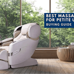 In this article, we will dive into some of the best petite massage chairs for those looking for a compact massage chair. 