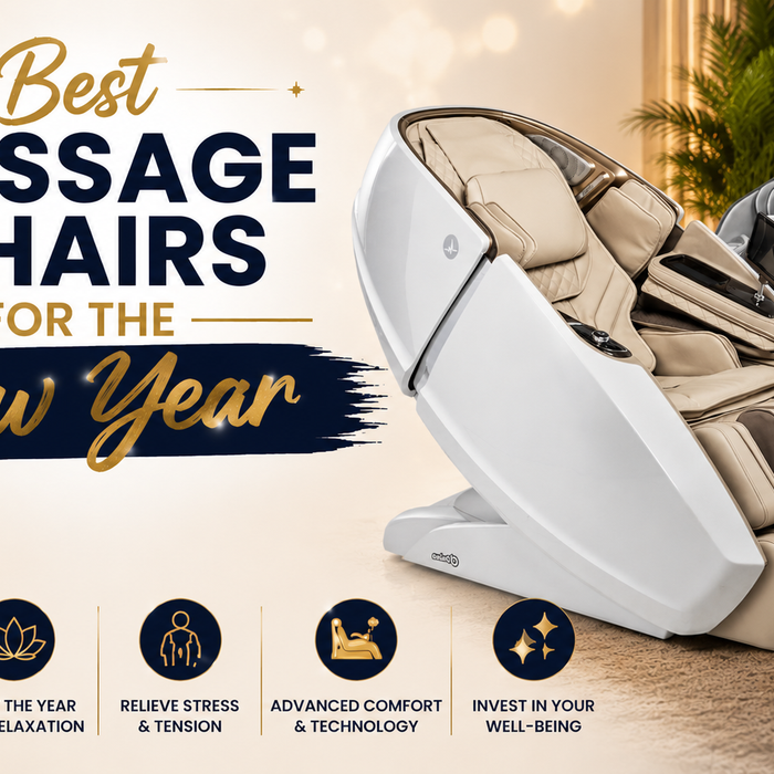 As the New Year begins, investing in the best massage chairs can help you prioritize relaxation and self-care, offering a perfect way to relieve stress and tension.