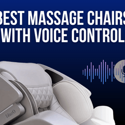 Best Massage Chairs With Voice Control