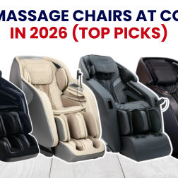 Best massage chairs sold at Costco in 2026 featuring Kyota 4D luxury models