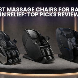 Explore the best massage chairs for back pain relief with our carefully reviewed top picks for 2026.