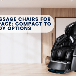 From compact chairs that fit neatly into small spaces to full-body models that provide an immersive experience, the best massage chairs cater to every home and relaxation preference.