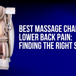 Find the best massage chairs to relieve lower back pain. Browse leading models, must-have features, and expert tips to help you choose the ideal chair for lasting comfort.