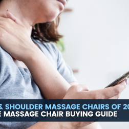 Best Neck & Shoulder Massage Chairs of 2026 – A Complete Massage Chair Buying Guide