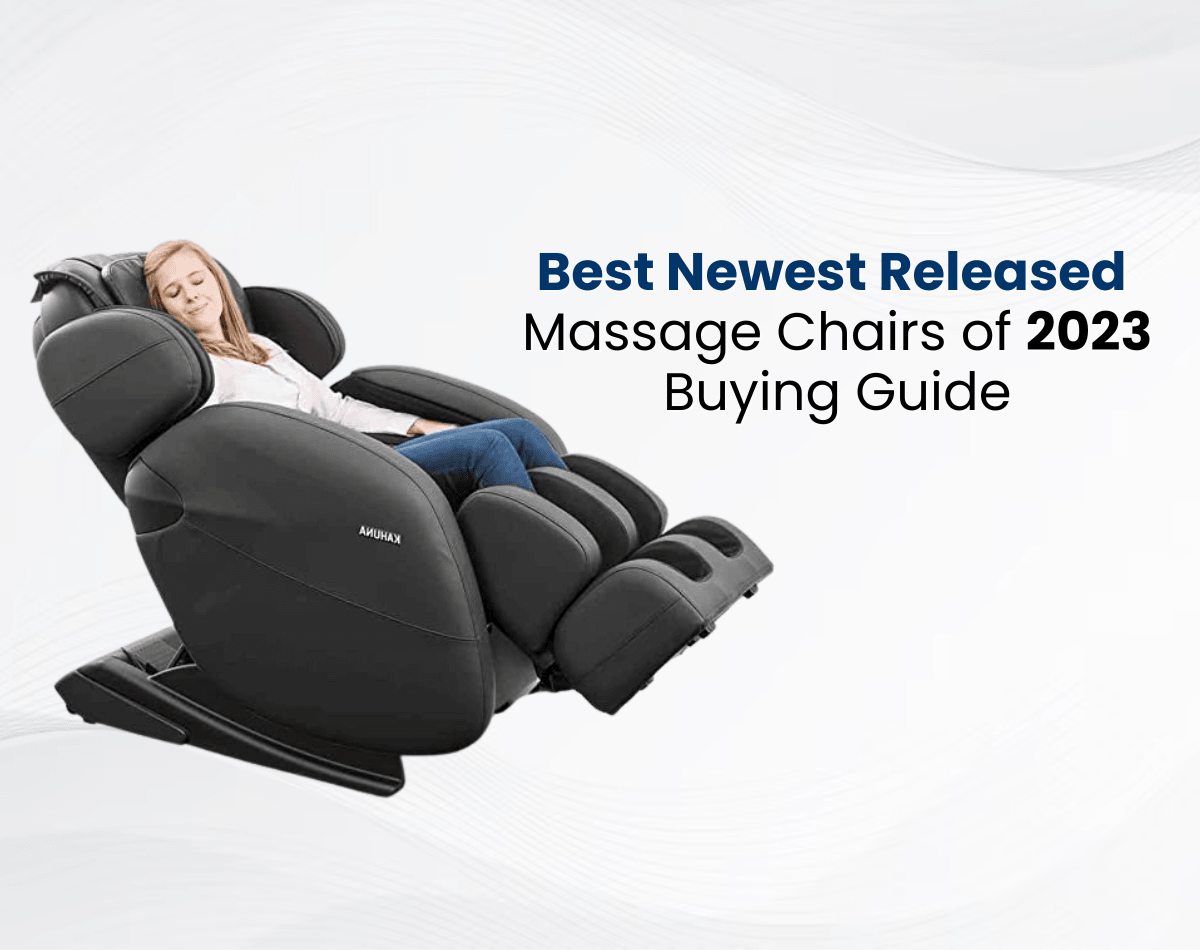 Best New Massage Chairs of 2023 Buying Guide The Modern Back