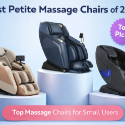 Looking for a massage chair that fits smaller frames? Discover the top petite massage chairs of 2026 with advanced features and space-saving designs.