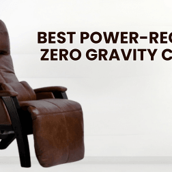Experience the pinnacle of home comfort with the Best Power-Reclined Zero Gravity Chairs, designed to relieve pressure and promote a weightless feel with just the touch of a button.