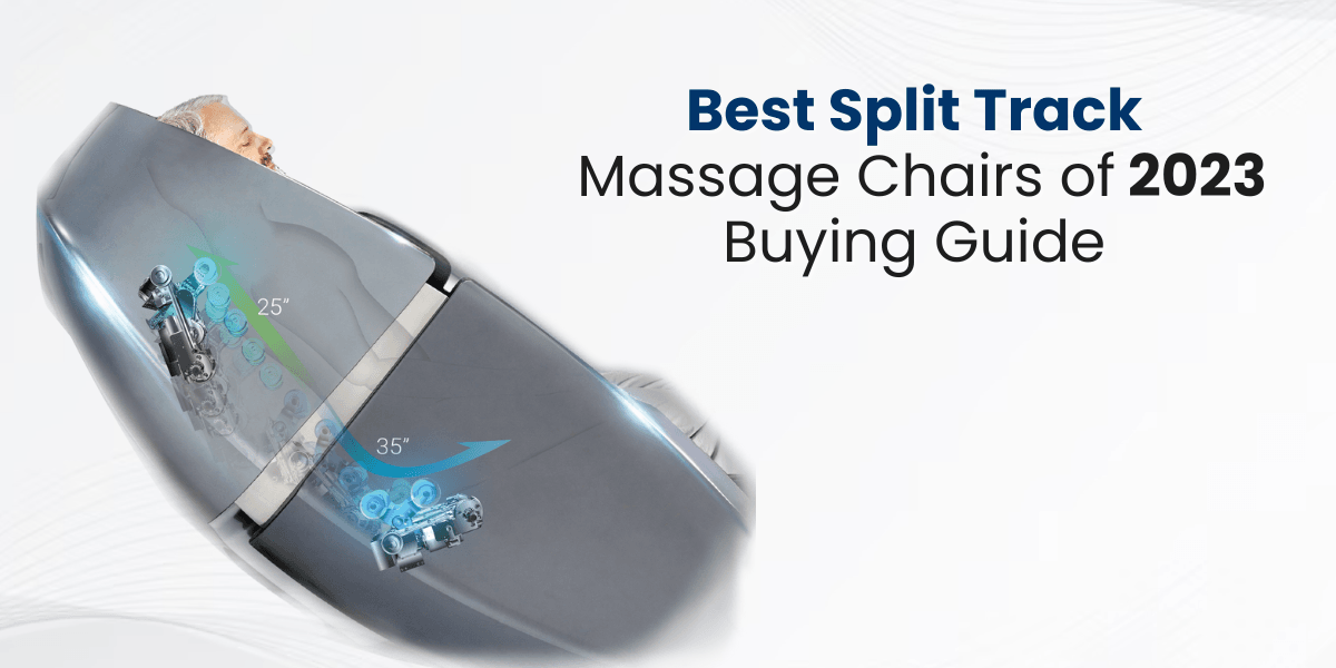 Best Split Track Massage Chairs of 2023 Buying Guide — The Modern Back