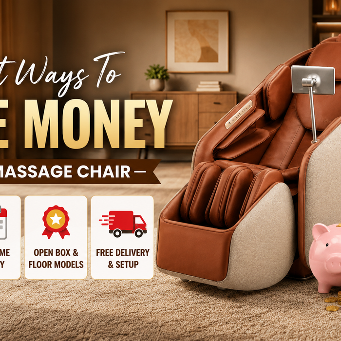 Discover Massage Chair Sales and Discounts that can help you save money while finding the right chair for your needs.