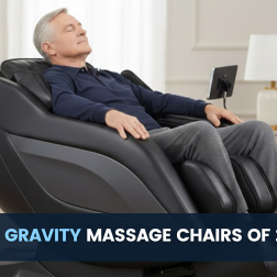 Our 2026 guide to zero gravity massage chairs highlights the best options for deep relief, ergonomic support, and long-term value.