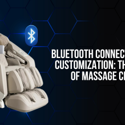 Explore how Bluetooth connectivity and advanced customization are transforming massage chairs, delivering unparalleled convenience and personalized relaxation like never before