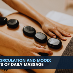 Explore how daily massage can boost circulation and elevate your mood. Find out simple ways to make massage a regular part of your wellness routine.